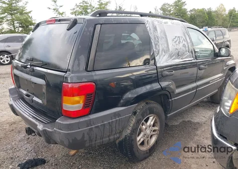 2004 Jeep Grand Cherokee Laredo from USA, damaged, VIN 1J4GW48S24C214576